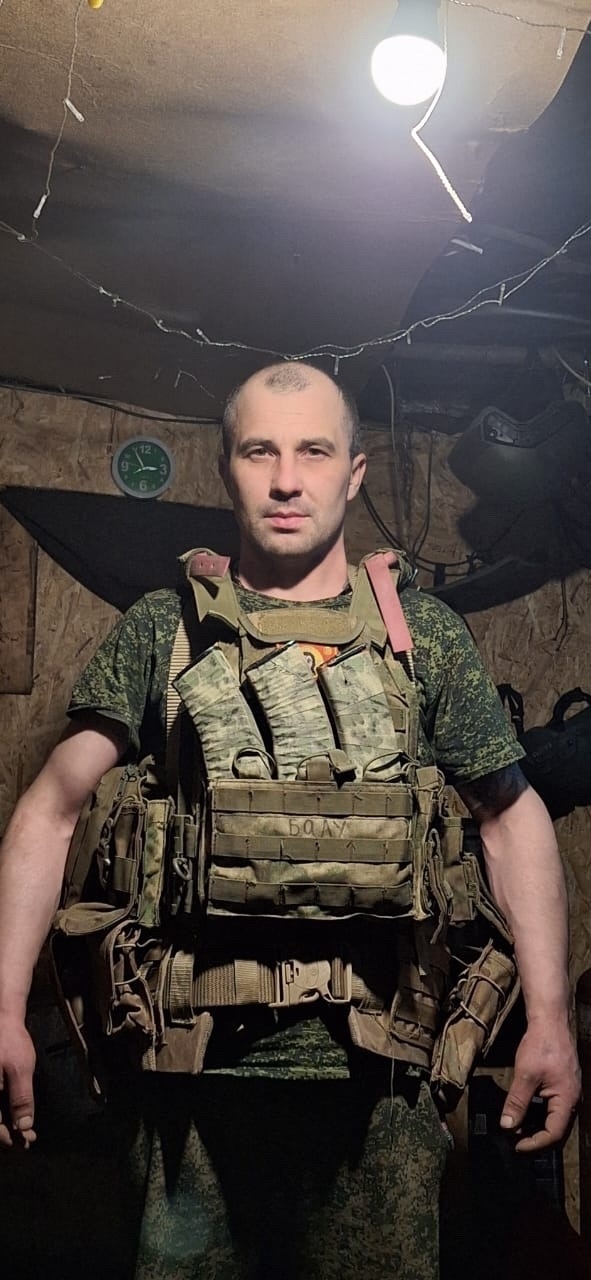 Фото: Погибший на войне с Украиной Крапотин Андрей Станиславович. Челябинская область, нет данных