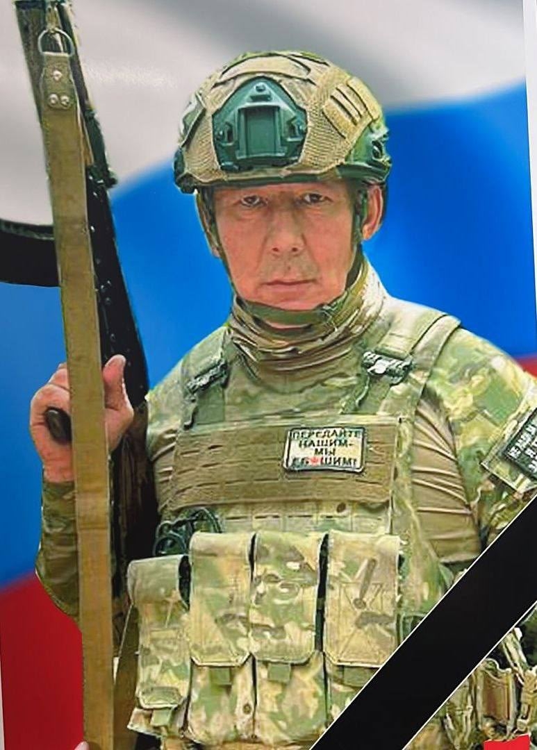Фото: Погибший на войне с Украиной Ихсанов Шамиль Раисович. Республика Башкортостан, мотострелковые войска
