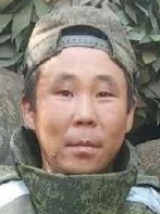 Фото: Погибший на войне с Украиной Чыдым Орлан Нилович. Республика Тыва, добровольцы