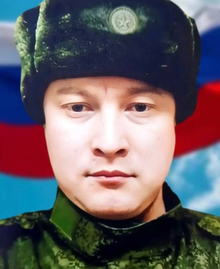 Фото: Погибший на войне с Украиной Кунакбаев Айгиз Талгатович. Республика Башкортостан, добровольцы