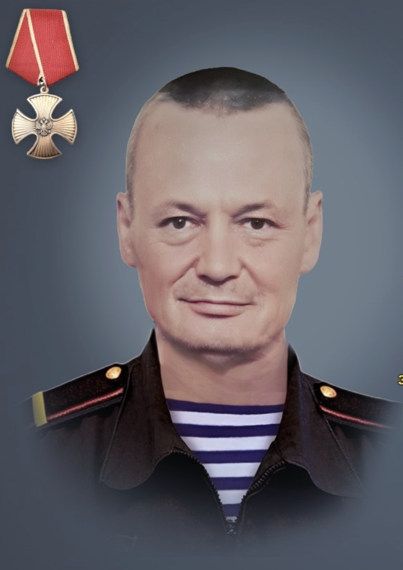 Фото: Погибший на войне с Украиной Смирнов Андрей Михайлович. Оренбургская область, добровольцы