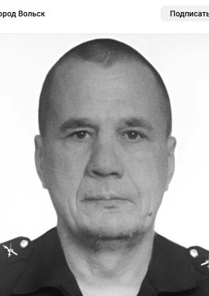 Фото: Погибший на войне с Украиной Прохоров Андрей Петрович. Саратовская область, добровольцы