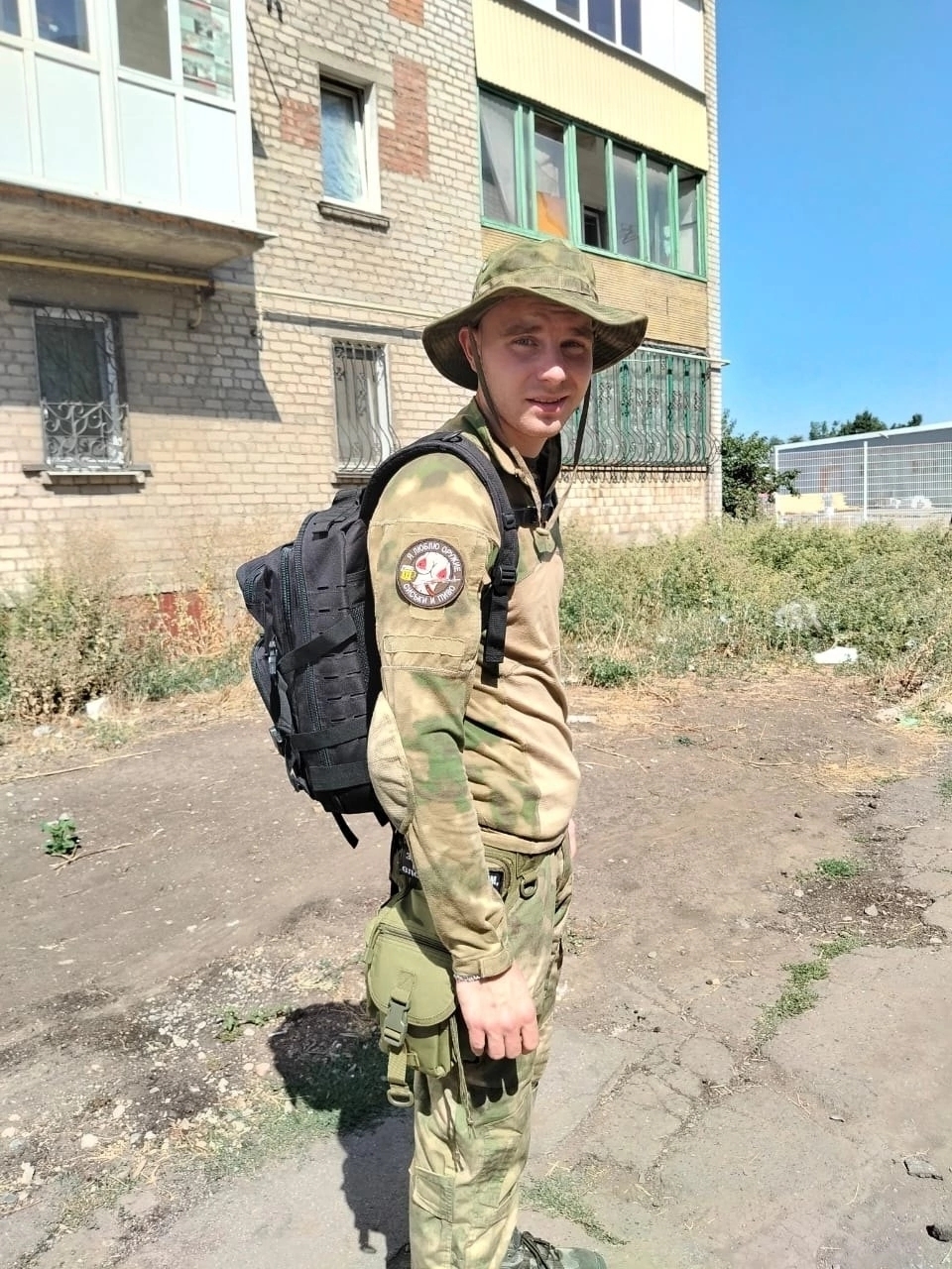 Фото: Погибший на войне с Украиной Сальников Данил Андреевич. Челябинская область, нет данных