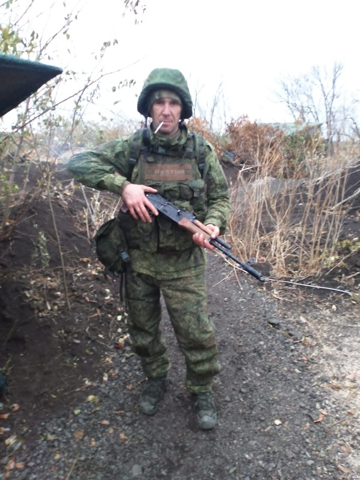 Фото: Погибший на войне с Украиной Баскаков Андрей Александрович. Красноярский край, мотострелковые войска