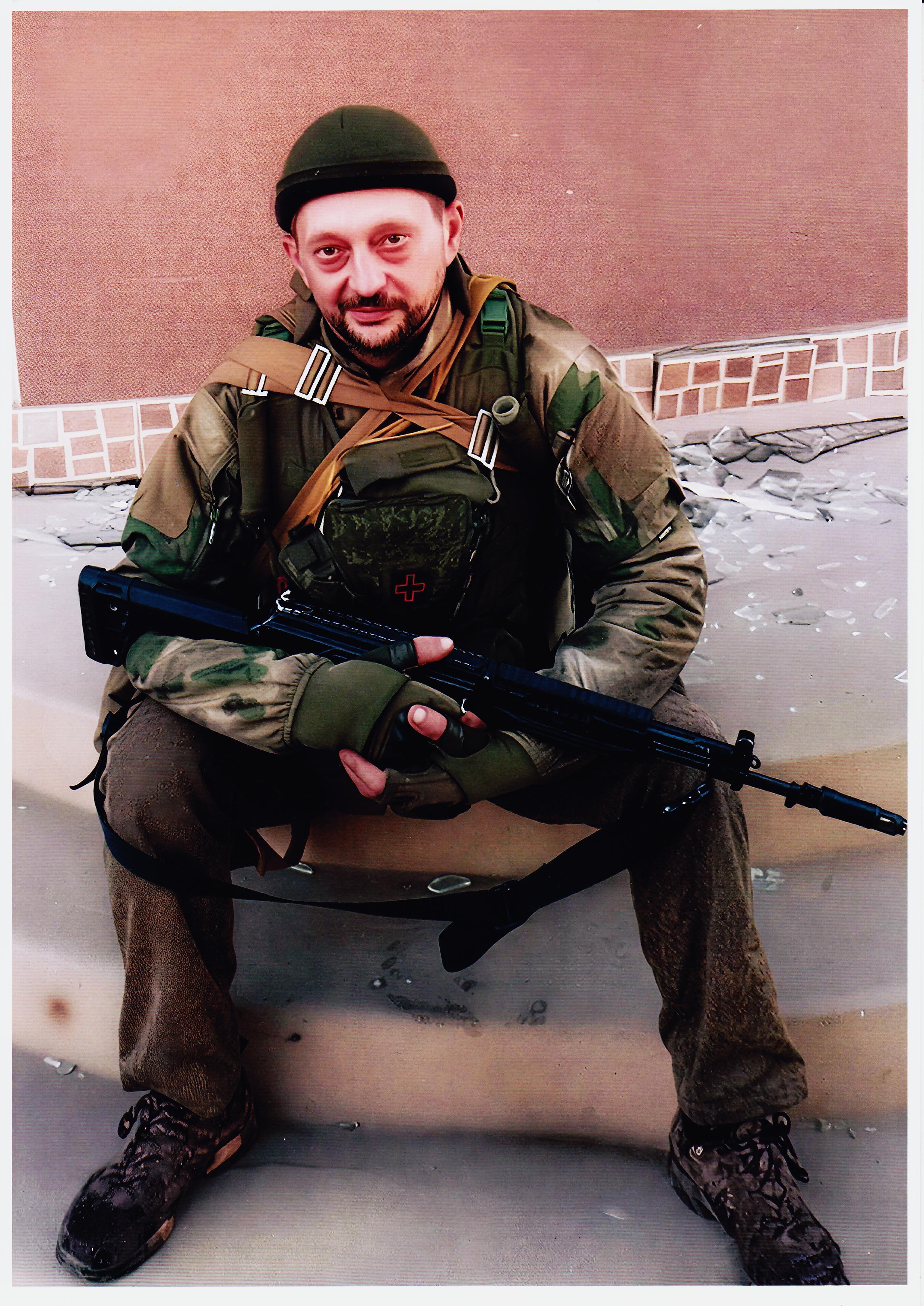 Фото: Погибший на войне с Украиной Овчаров Виталий Анатольевич. Белгородская область, заключенные