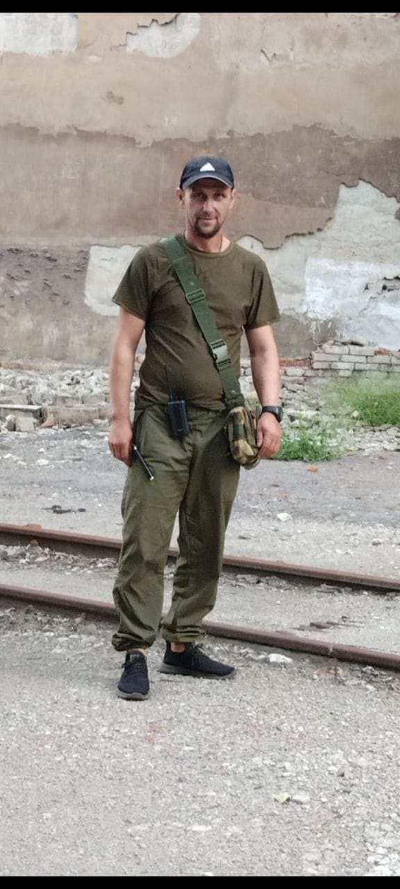 Фото: Погибший на войне с Украиной Черных Олег Владимирович. Томская область, мотострелковые войска