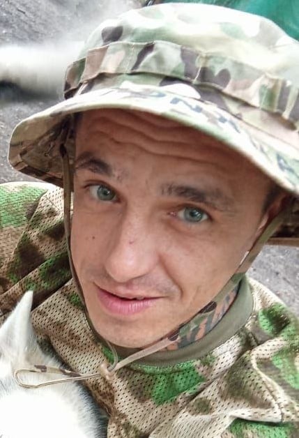 Фото: Погибший на войне с Украиной Тонких Дмитрий Андреевич. Оренбургская область, ВДВ