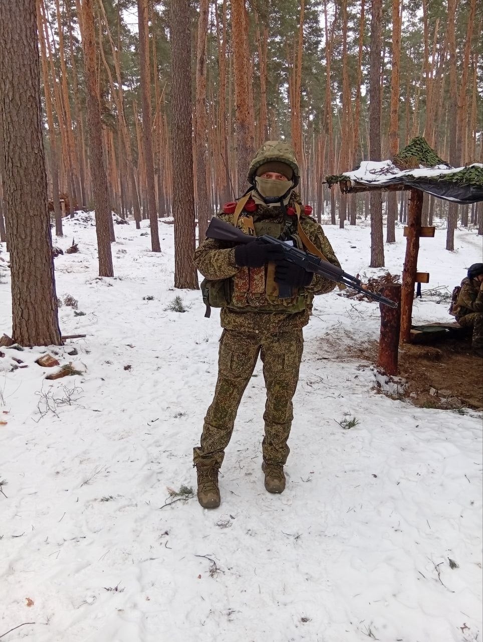 Фото: Погибший на войне с Украиной Фролкин Роман Валерьевич. Московская область, мотострелковые войска