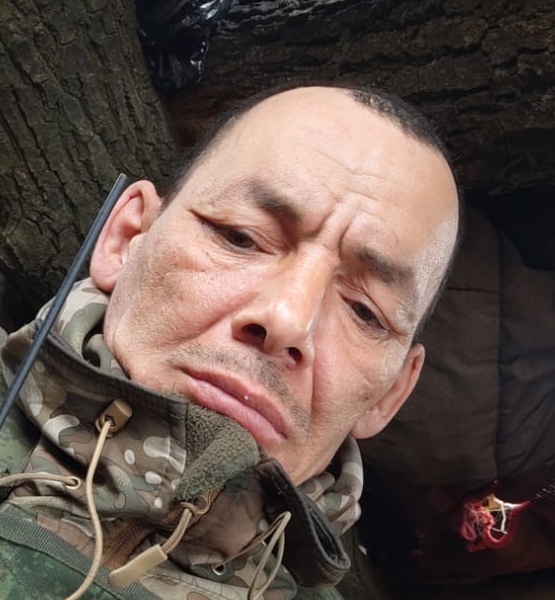 Фото: Погибший на войне с Украиной Эльцер Владимир Августович. Республика Саха (Якутия), мотострелковые войска