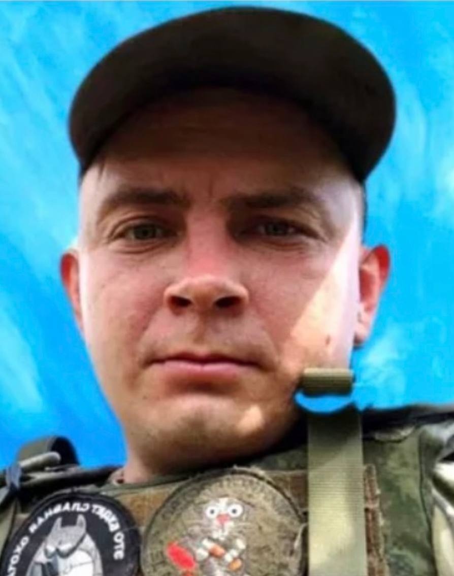 Фото: Погибший на войне с Украиной Носков Алексей Алексеевич. Саратовская область, мотострелковые войска