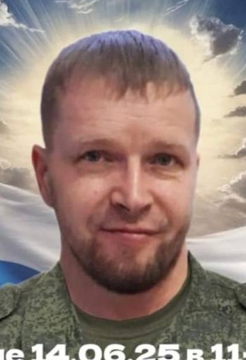 Фото: Погибший на войне с Украиной Цыбин Сергей Владимирович. Новосибирская область, нет данных