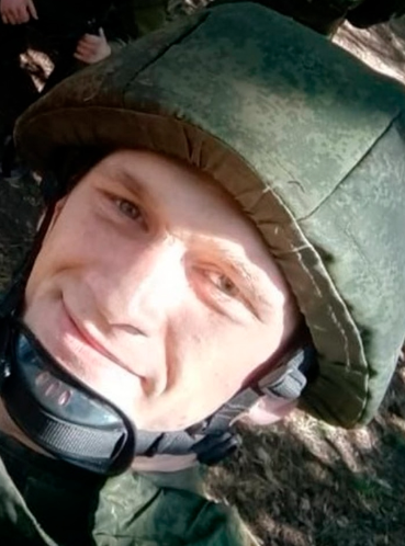 Фото: Погибший на войне с Украиной Карасев Андрей Вячеславович. Тамбовская область, танковые войска