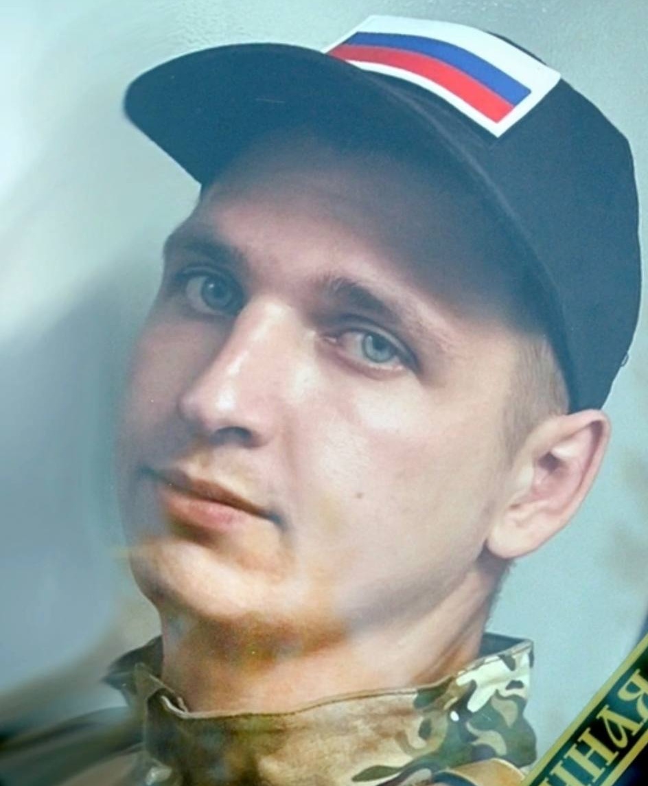 Фото: Погибший на войне с Украиной Хахулин Никита Алексеевич. Саратовская область, добровольцы