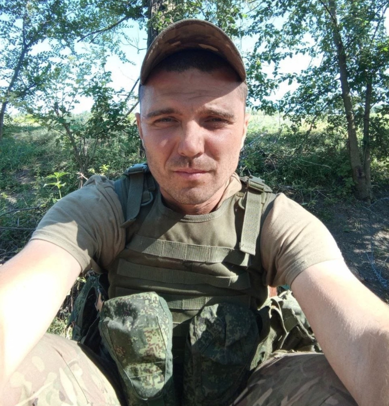 Фото: Погибший на войне с Украиной Гвоздаев Олег Вадимович. Нижегородская область, танковые войска