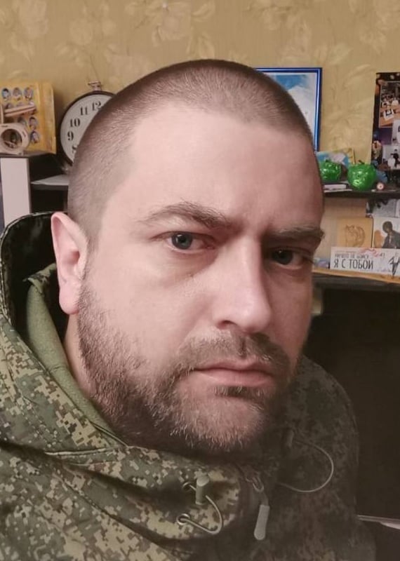 Фото: Погибший на войне с Украиной Плешивенков Александр Николаевич. Московская область, добровольцы