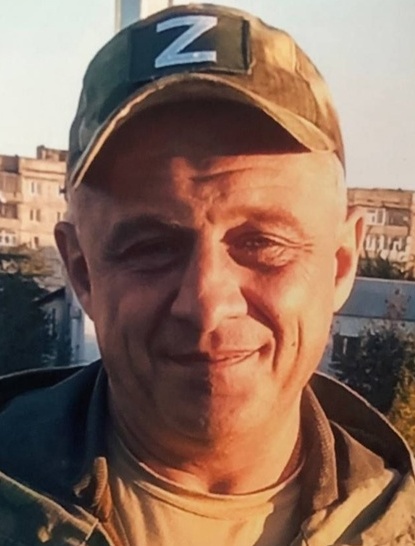 Фото: Погибший на войне с Украиной Гликман Богдан Борисович. ЛНР, добровольцы