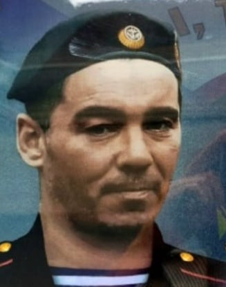 Фото: Погибший на войне с Украиной Пелагеин Алексей Юрьевич. Оренбургская область, морпехи