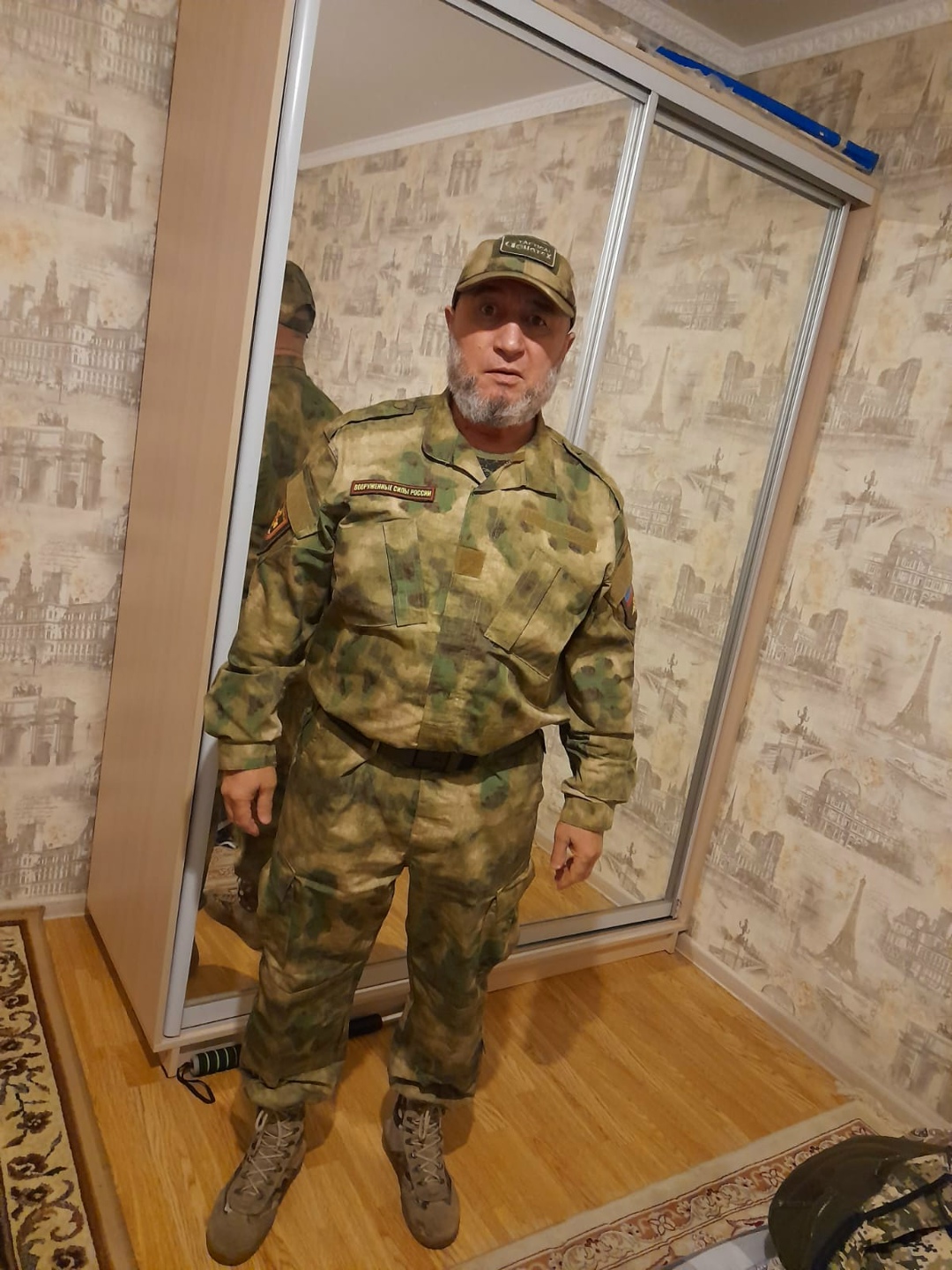 Фото: Погибший на войне с Украиной Мамуров Абдугани Рауфович. Московская область, добровольцы