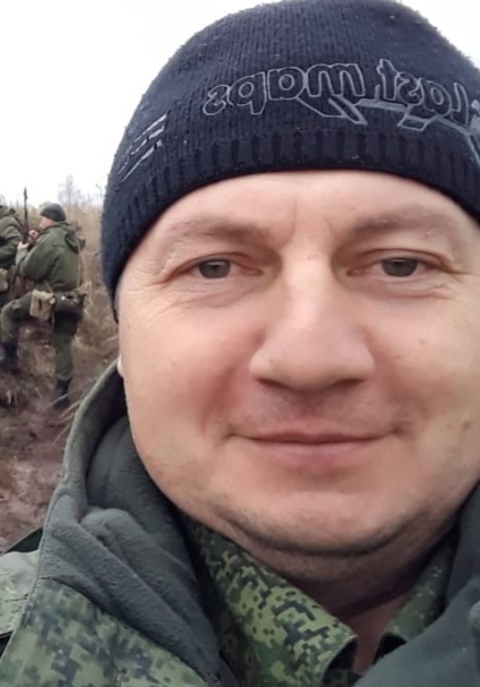 Фото: Погибший на войне с Украиной Галяутдинов Зафиль Заифович. Республика Башкортостан, танковые войска
