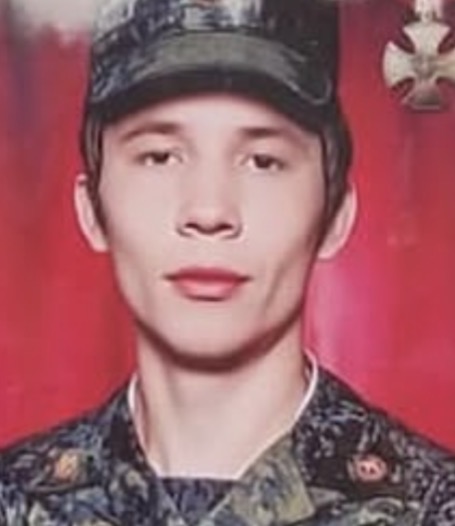 Фото: Погибший на войне с Украиной Ибрагимов Руслан Ильгизович. Республика Башкортостан, мотострелковые войска