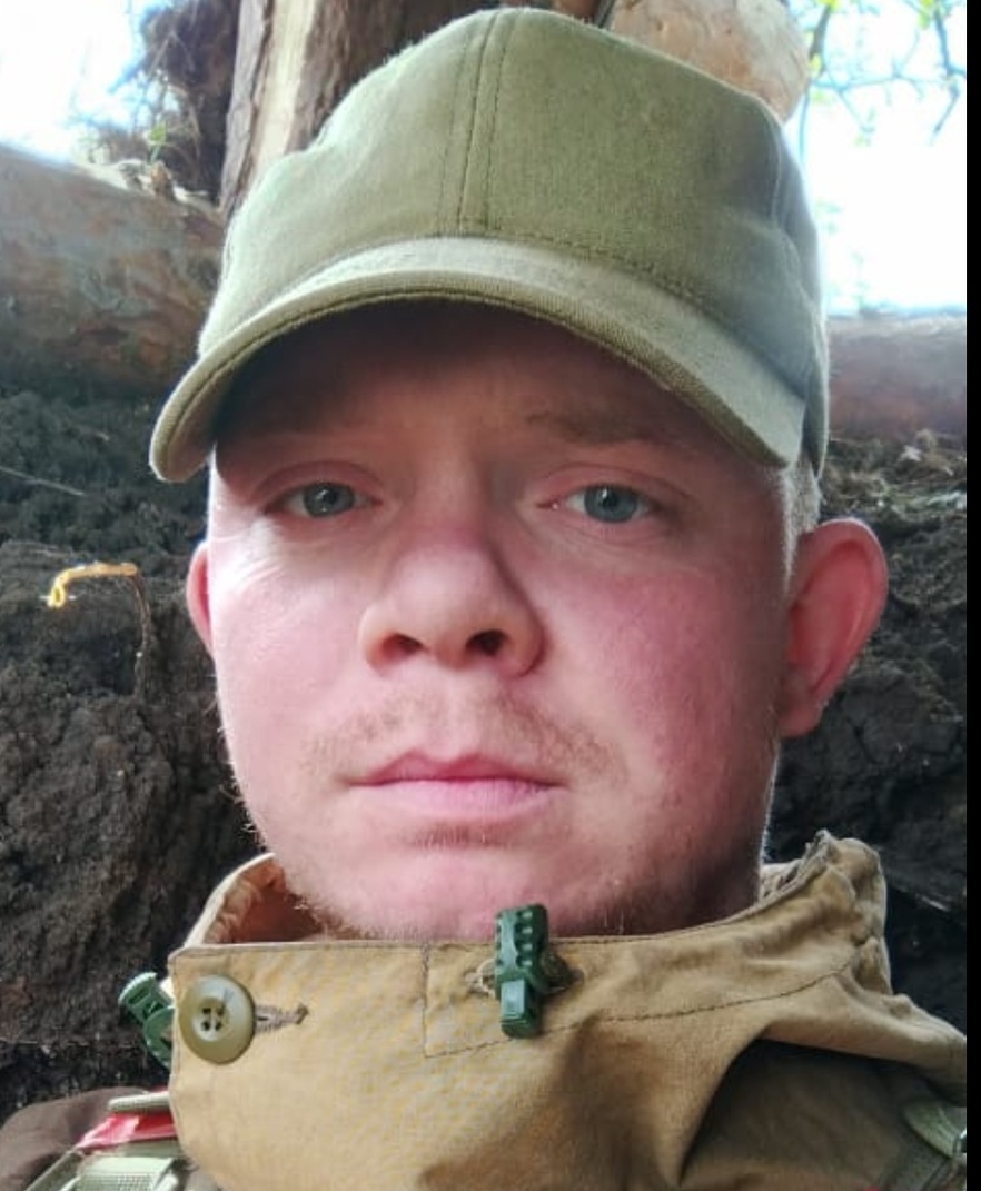 Фото: Погибший на войне с Украиной Подвигин Андрей Николаевич. Воронежская область, добровольцы