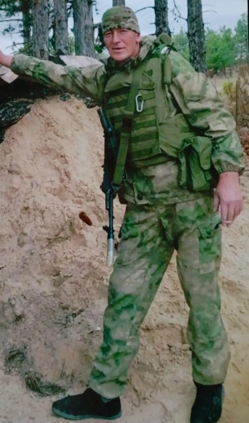 Фото: Погибший на войне с Украиной Александров Александр Владимирович. Ставропольский край, добровольцы