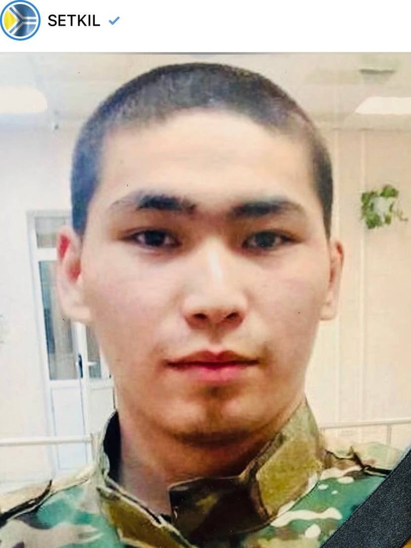 Фото: Погибший на войне с Украиной Оюн Начын Сергеевич. Республика Тыва, добровольцы