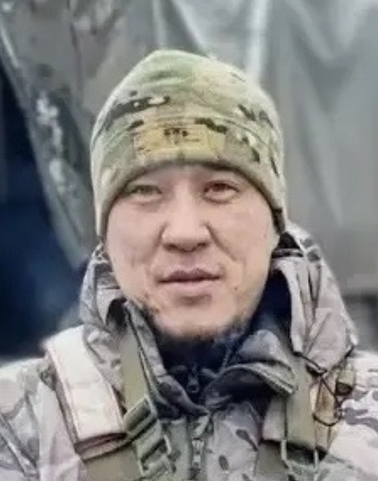 Фото: Погибший на войне с Украиной Таринуев Михаил Николаевич. Иркутская область, добровольцы