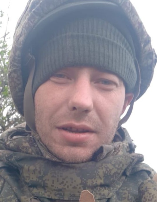 Фото: Погибший на войне с Украиной Горин Георгий Игоревич. Ростовская область, заключенные