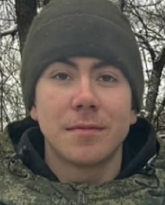Фото: Погибший на войне с Украиной Мизгарев Артём Алексеевич. Саратовская область, мотострелковые войска