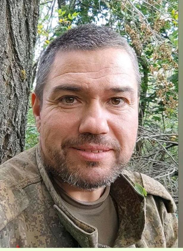 Фото: Погибший на войне с Украиной Ибрагимов Рустем Энверович. Московская область, мобилизованные