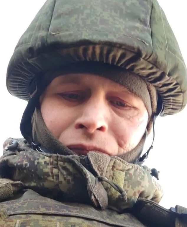 Фото: Погибший на войне с Украиной Беляев Павел Юрьевич. Новосибирская область, мотострелковые войска
