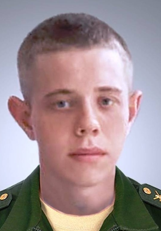 Фото: Погибший на войне с Украиной Иванов Богдан Александрович. Белгородская область, добровольцы