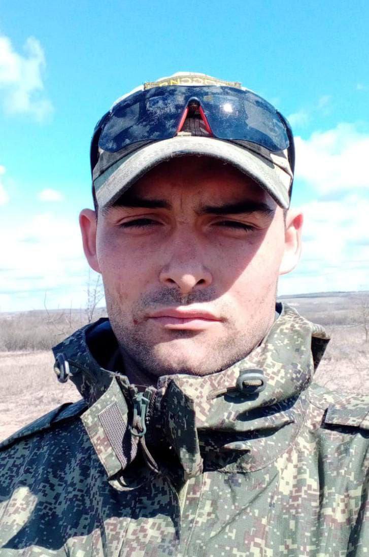 Фото: Погибший на войне с Украиной Вилкин Алексей Семенович. Томская область, нет данных