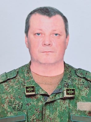 Фото: Погибший на войне с Украиной Сидоров Александр Викторович. Астраханская область, добровольцы