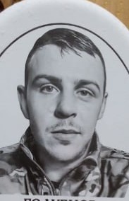 Фото: Погибший на войне с Украиной Голубцов Вячеслав Олегович. Свердловская область, заключенные