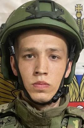 Фото: Погибший на войне с Украиной Гузаиров Рустам Александрович. Оренбургская область, мотострелковые войска