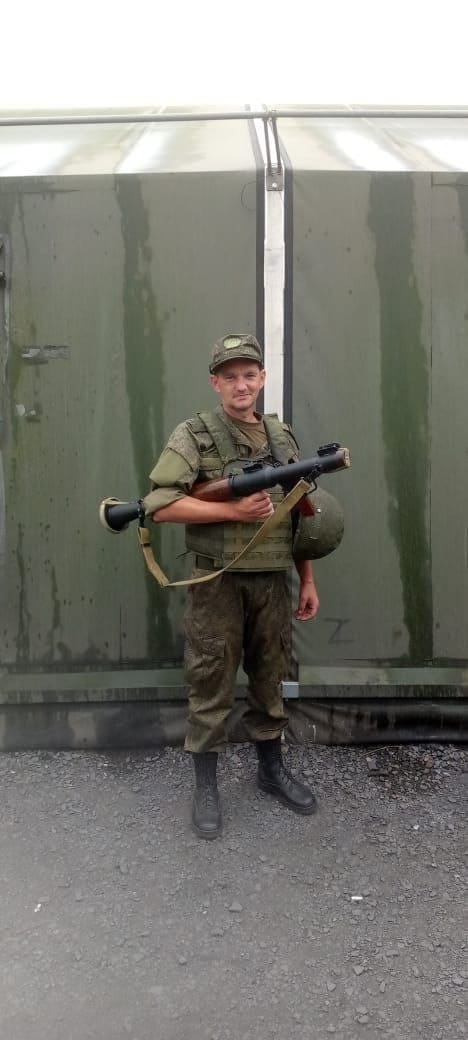 Фото: Погибший на войне с Украиной Шевченко Олег Анатольевич. Республика Калмыкия, мотострелковые войска