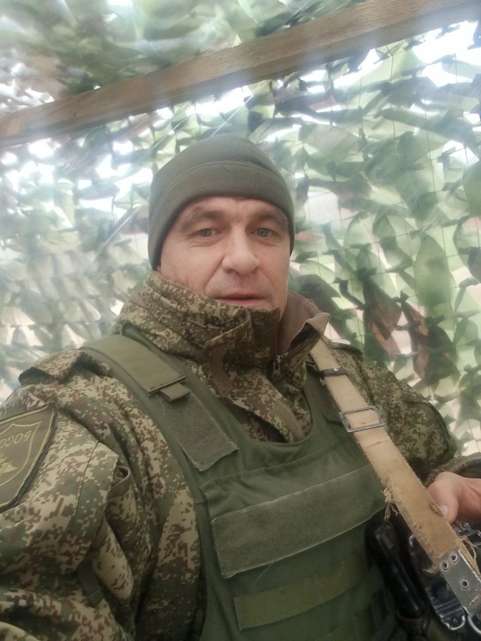 Фото: Погибший на войне с Украиной Останин Игорь Александрович. Тюменская область, мотострелковые войска