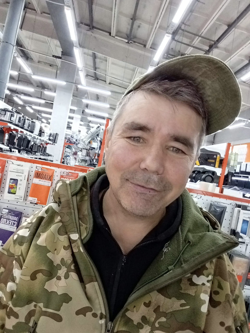 Фото: Погибший на войне с Украиной Идрисов Рамиль Нуриманович. Республика Башкортостан, добровольцы
