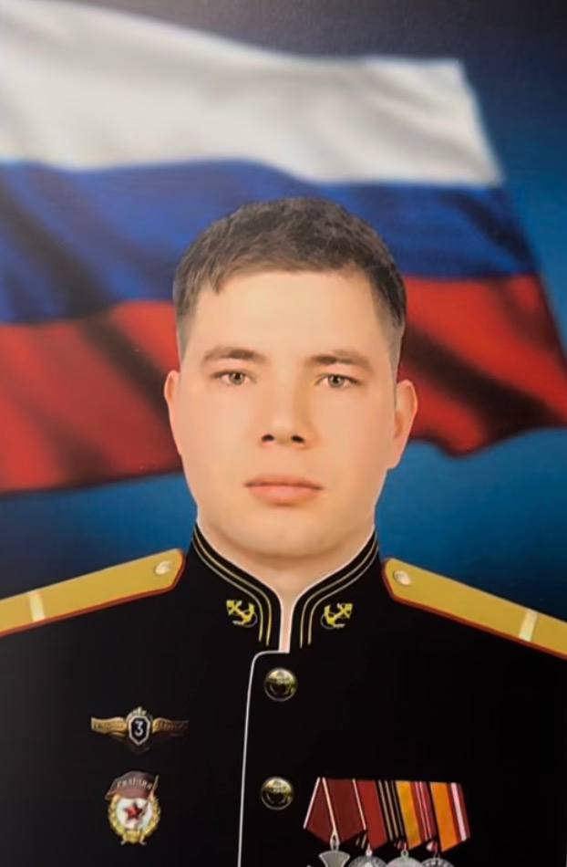 Фото: Погибший на войне с Украиной Гаврилов Алексей Русланович. Республика Карелия, морпехи