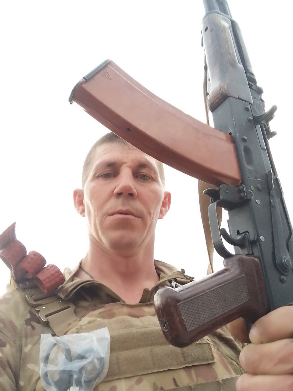 Фото: Погибший на войне с Украиной Сапожников Алексей Викторович. Оренбургская область, мобилизованные