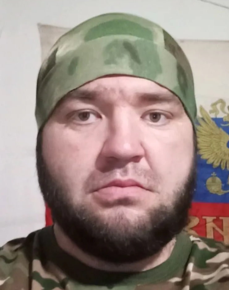 Фото: Погибший на войне с Украиной Булавский Николай Николаевич. Омская область, нет данных