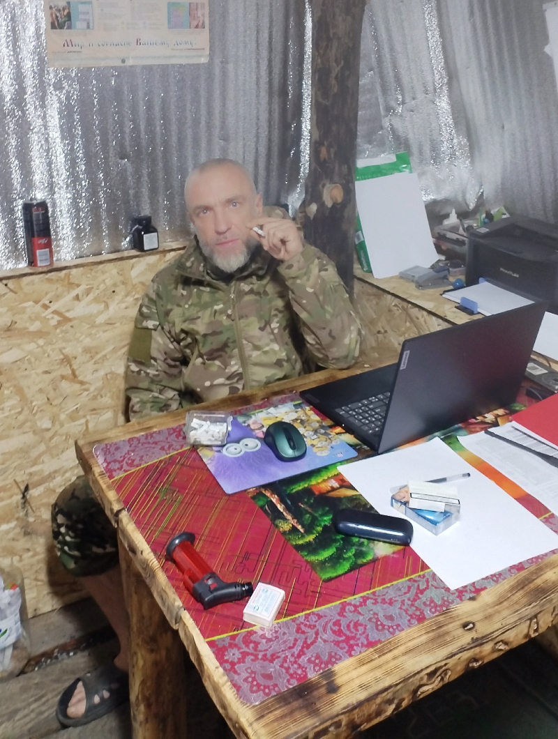 Фото: Погибший на войне с Украиной Поздняков Александр Петрович. Челябинская область, добровольцы