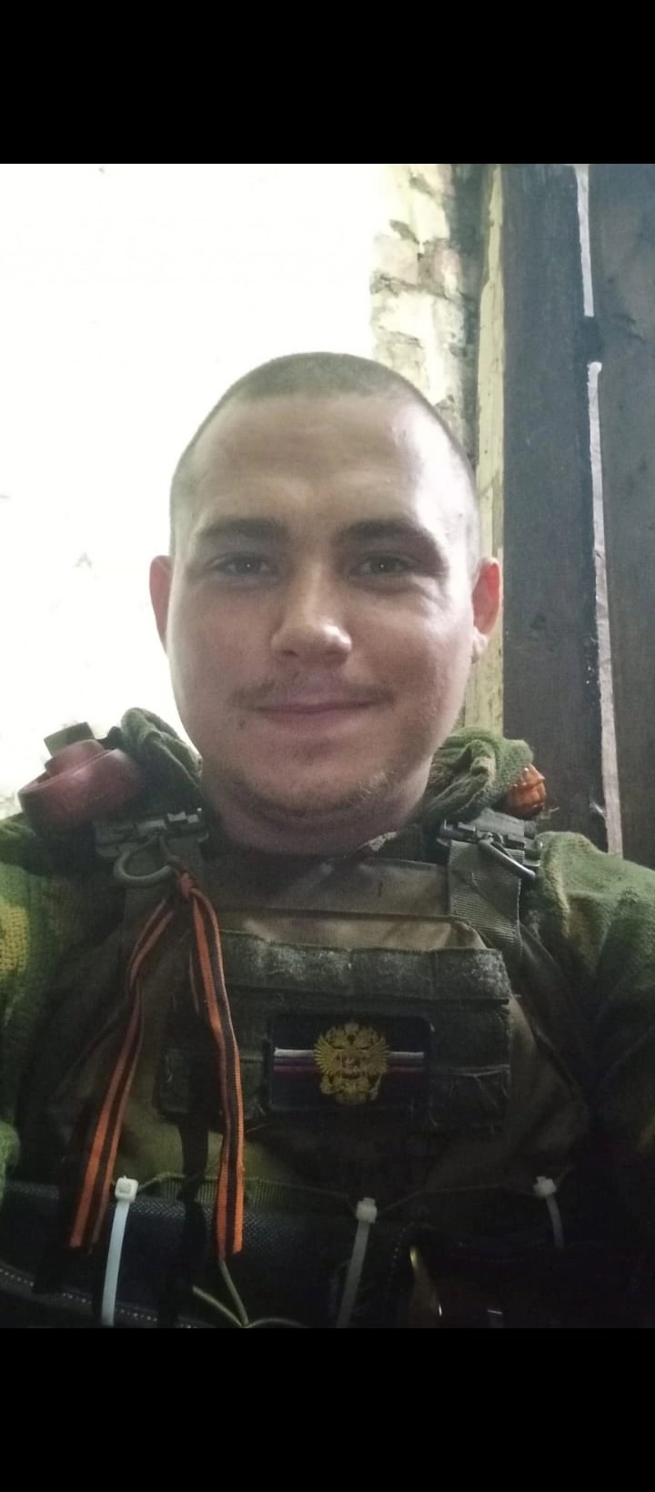 Фото: Погибший на войне с Украиной Терентьев Олег Винерович. Челябинская область, нет данных
