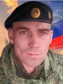 Фото: Погибший на войне с Украиной Божков Сергей Александрович. Самарская область, добровольцы