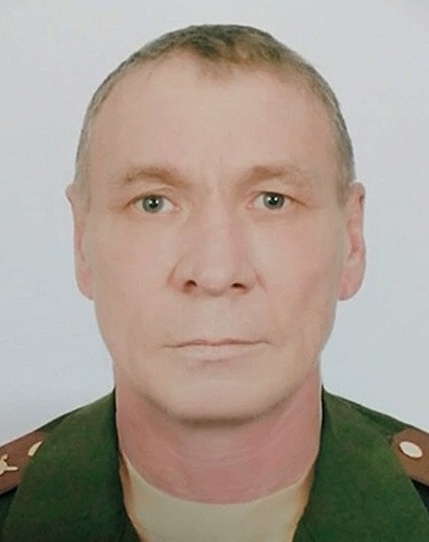 Фото: Погибший на войне с Украиной Киткаев Игорь Михайлович. Республика Марий Эл, добровольцы