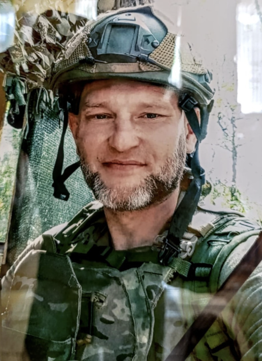 Фото: Погибший на войне с Украиной Рыбкин Денис Сергеевич. Республика Мордовия, добровольцы