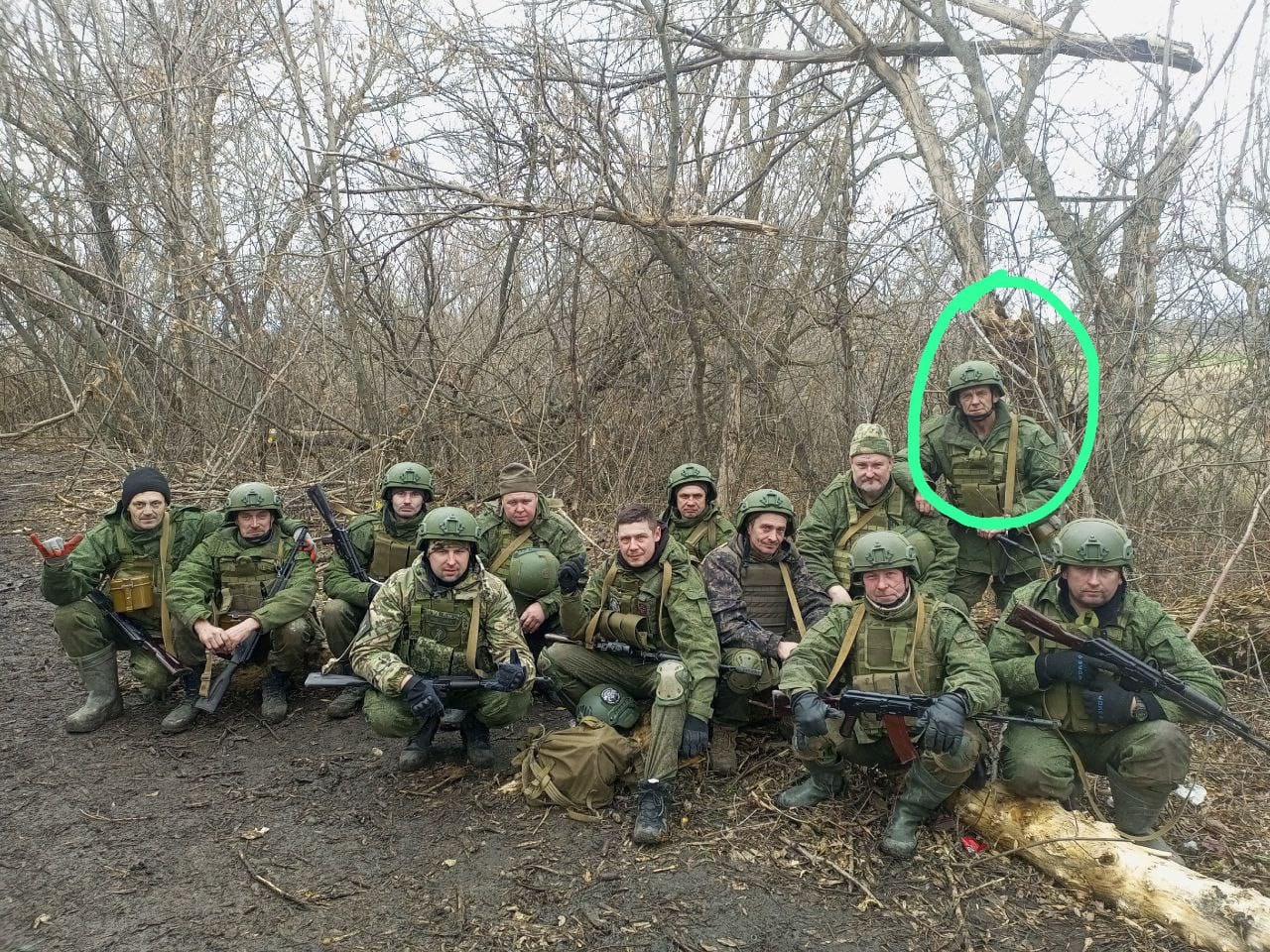 Фото: Погибший на войне с Украиной Селиванов Виктор Николаевич. Орловская область, заключенные