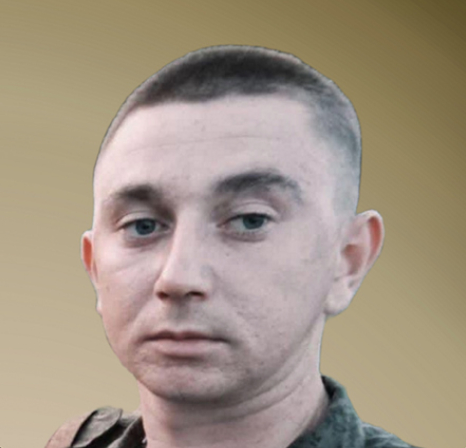 Фото: Погибший на войне с Украиной Прокудин Михаил Олегович. Омская область, мотострелковые войска